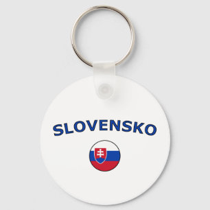 Slovensko Keychain