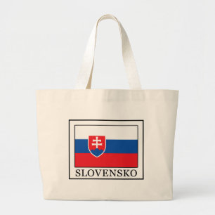 Slovensko Large Tote Bag