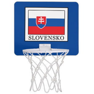 Slovensko Mini Basketball Hoop