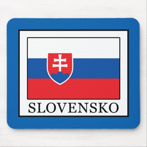 Slovensko Mouse Pad