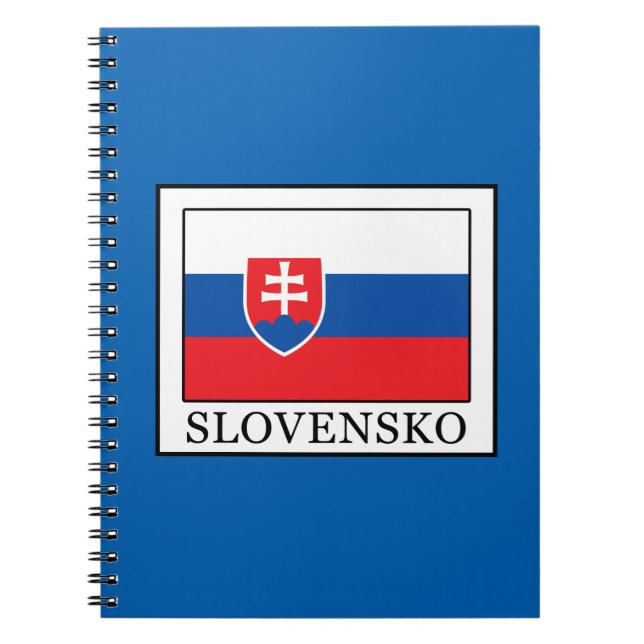 Slovensko Notebook (Front)