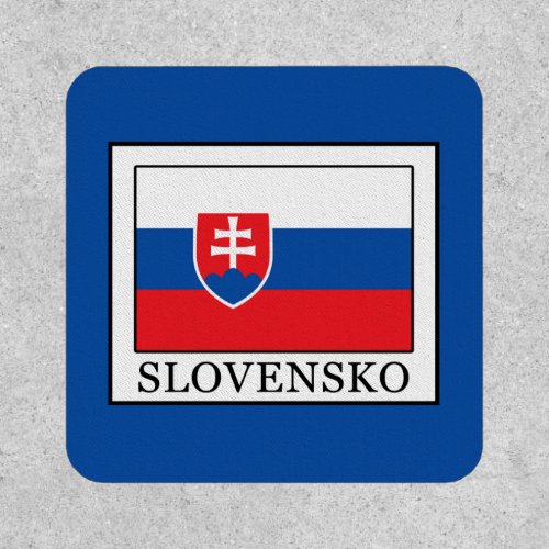 Slovensko Patch