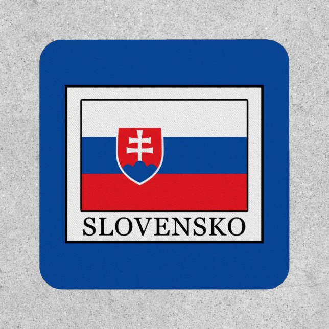 Slovensko Patch (Front)