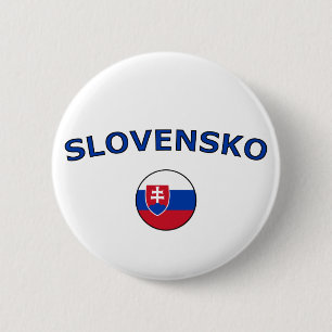 Slovensko Pinback Button