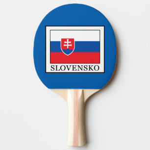 Slovensko Ping Pong Paddle