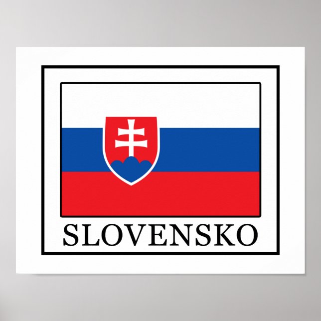 Slovensko Poster (Front)