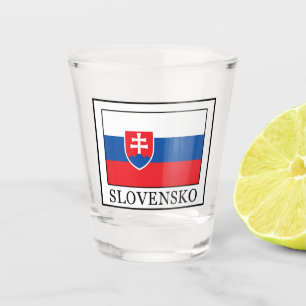 Slovensko Shot Glass