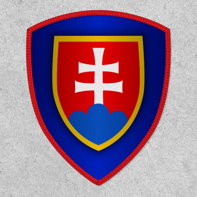 Slovensko/Slovakia COA Patch (Front)