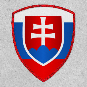 Slovensko (Slovakia) Flag Patch