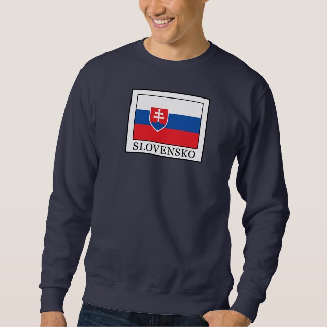 Slovensko Sweatshirt (Front)