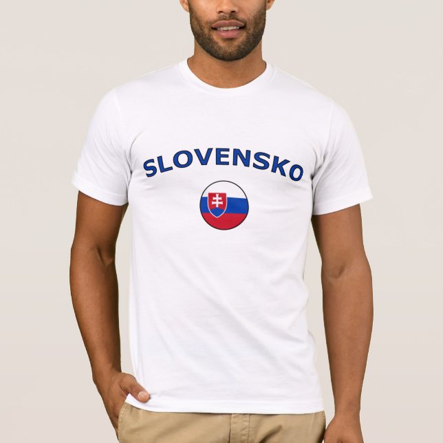 Slovensko T-Shirt (Front)