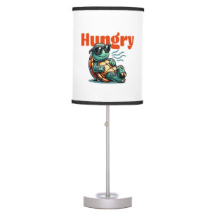 Slow and Hungry – Cool Turtle Table Lamp