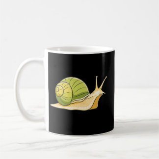 Slow and Steady Snail – Calm Low Energy Mornining Coffee Mug