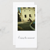 Slow bike riding with your dog (Front/Back)