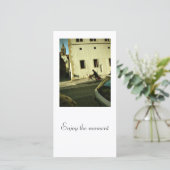 Slow bike riding with your dog (Standing Front)