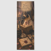 Slow Burn Romance Bookmark