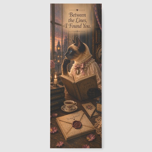 Slow Burn Romance Bookmark (Front)