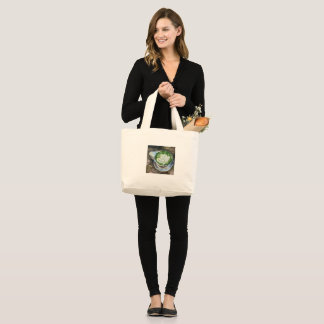 Slow Café_01 Large Tote Bag