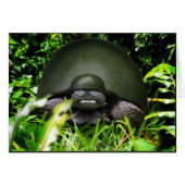 Slow Commando - Army Turtle (Front Horizontal)