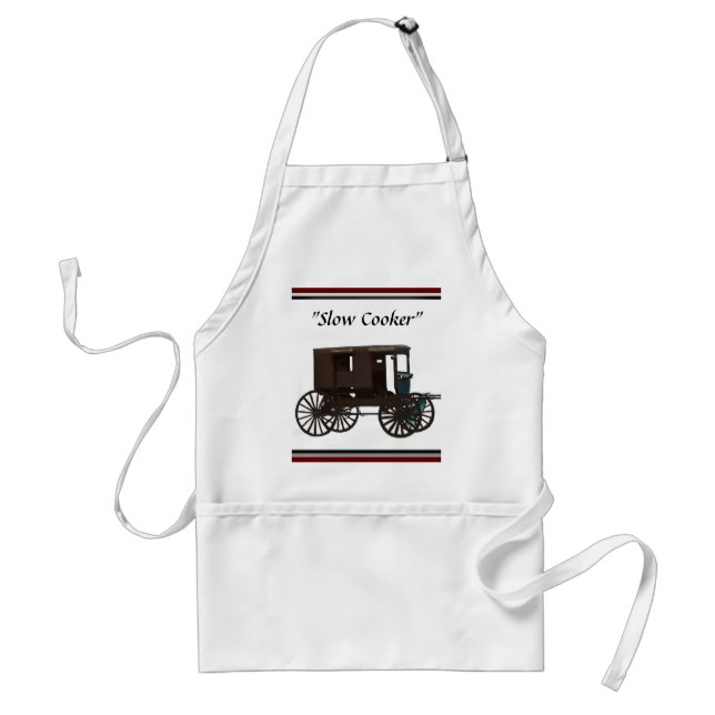 Slow Cooker Adult Apron (Front)