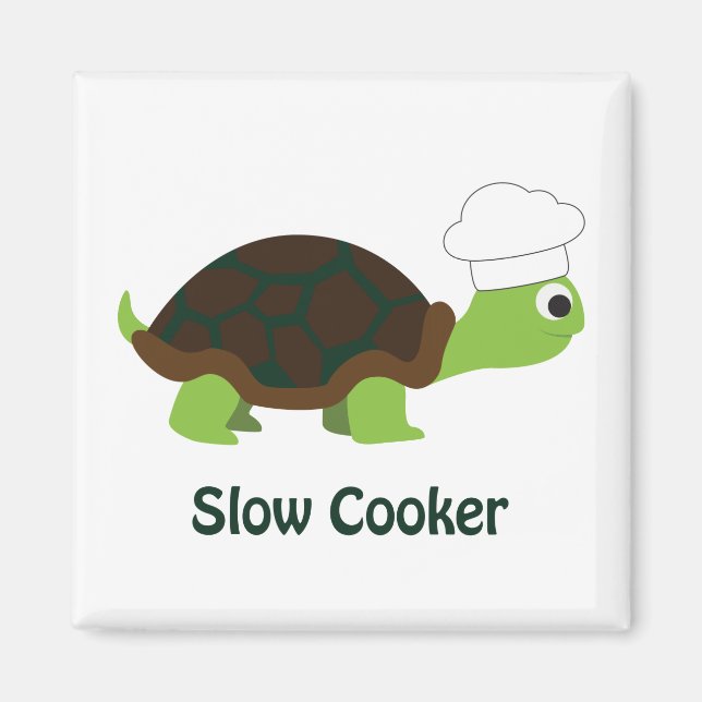 Slow Cooker Magnet (Front)