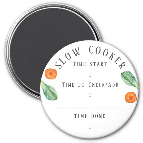 Slow Cooker Meal Time Magnet