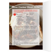Slow Cooker Short Ribs Cards (Inside (Left))