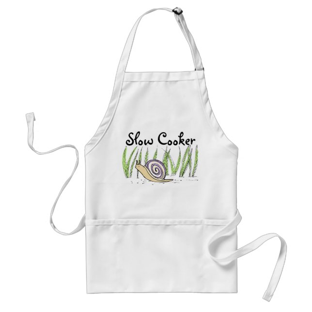 Slow Cooker Snail Apron (Front)