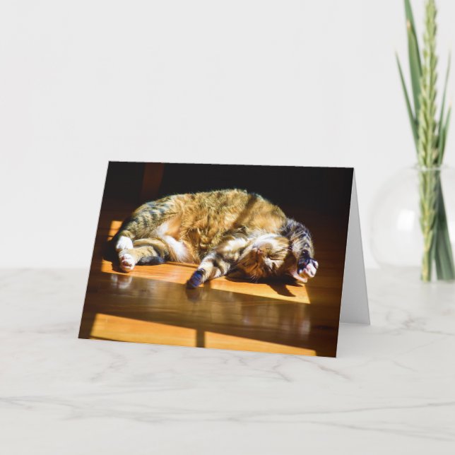 Slow Days, card (Front)