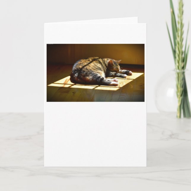 Slow Days, card (Front)