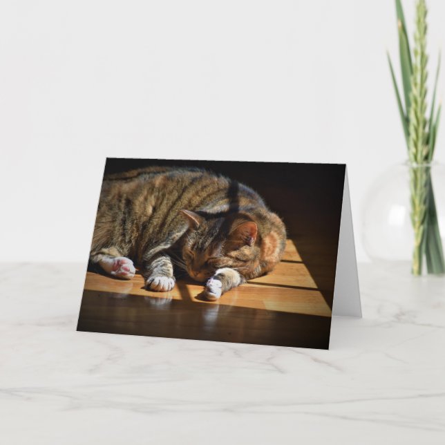 Slow Days, card (Front)