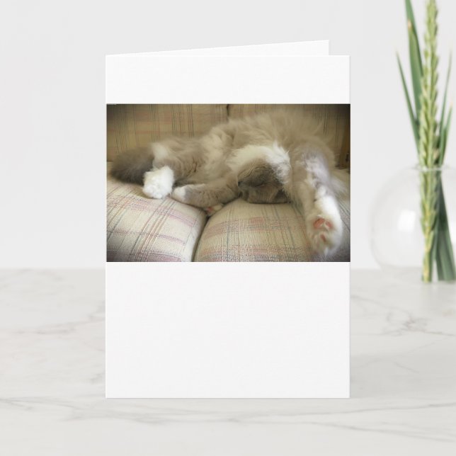 Slow Days, card (Front)