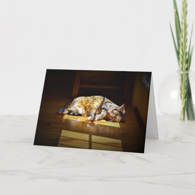 Slow Days, card (Front)