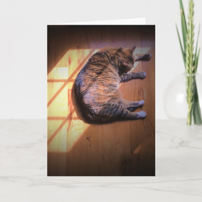 Slow Days, card (Front)