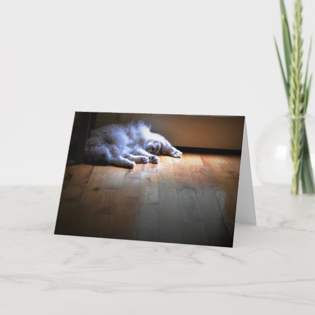 Slow Days, card (Front)