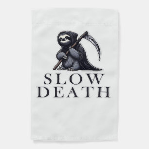 Slow Death Essential T-Shirt Garden Flag