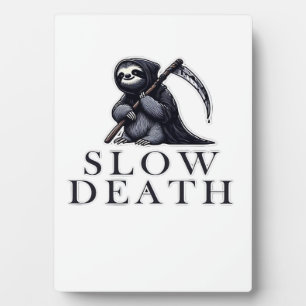 Slow Death Essential T-Shirt Plaque