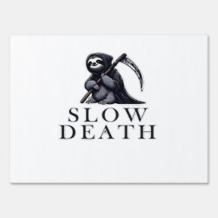 Slow Death Essential T-Shirt Sign