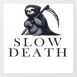 Slow Death Essential T-Shirt Wall Decal