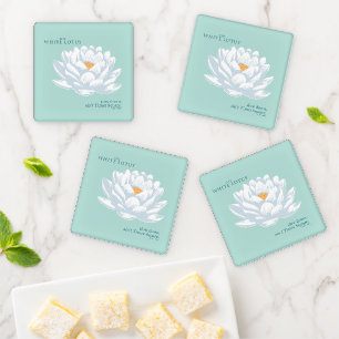 Slow Down, Ain’t Times Square - The White Lotus Coaster Set