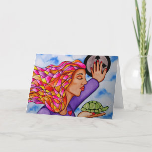 Slow Down by Rita Loyd Card