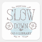 Slow Down We Get Paid By The Hour Funny Warning Sticker for Sale by  tayla2961