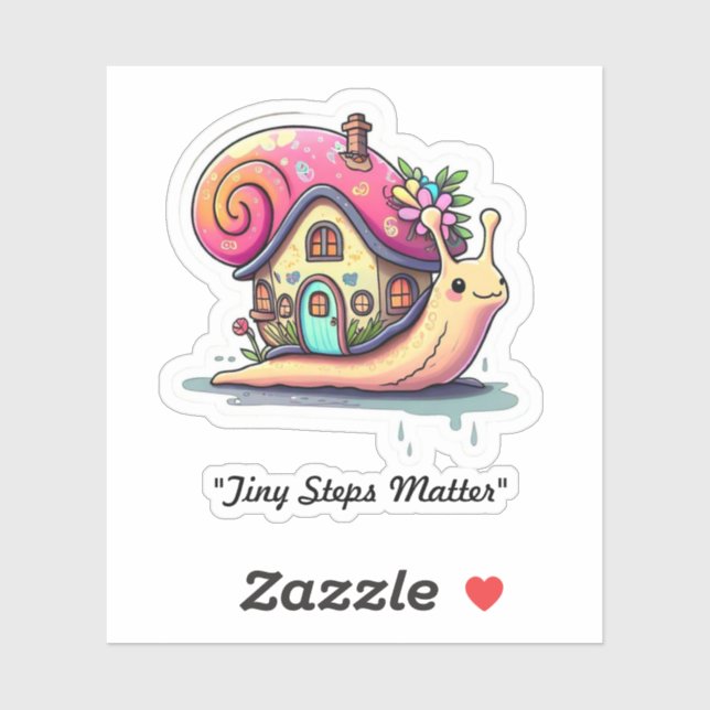 "Slow Down, Smile" Sticker (Sheet)