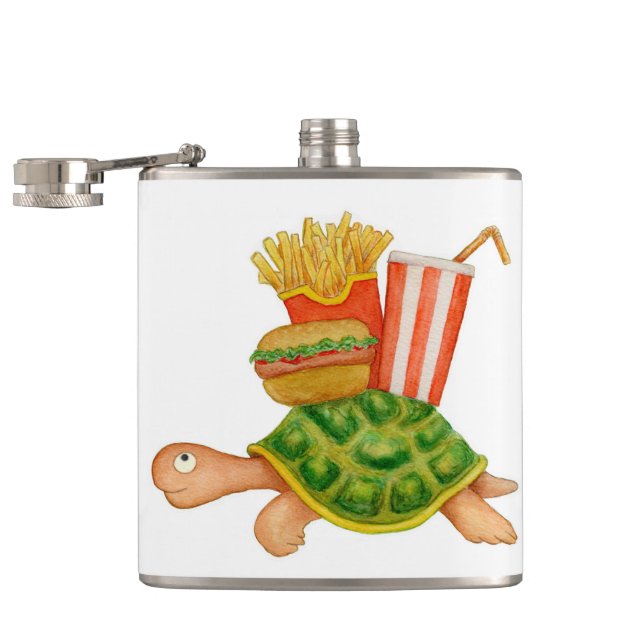 Slow Food Flask (Opened)