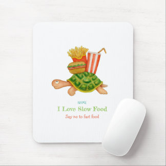 Slow Food Mouse Pad