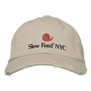 Slow Food NYC cap