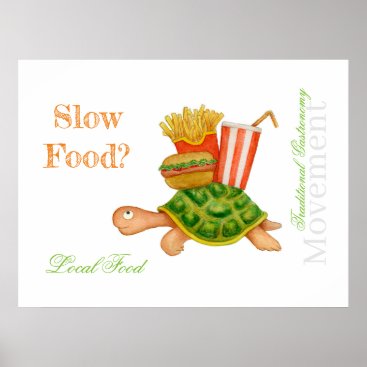 Slow Food Poster