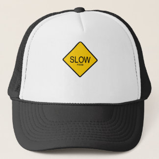 Slow-food Trucker Hat