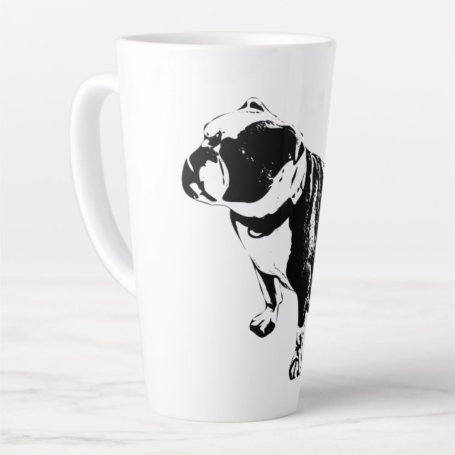 Slow Is Natural Latte Mug (Left Angle)