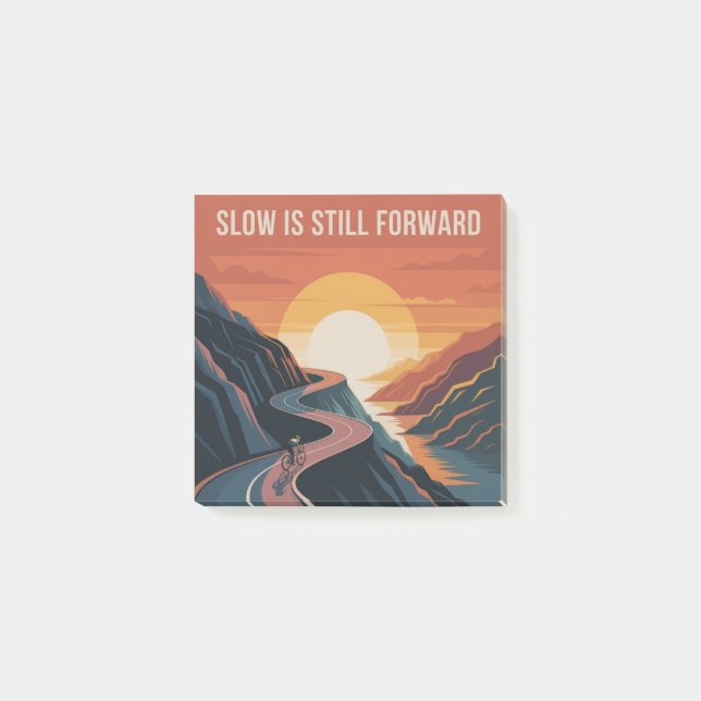 Slow Is Still Forward Post-it Notes (Front)